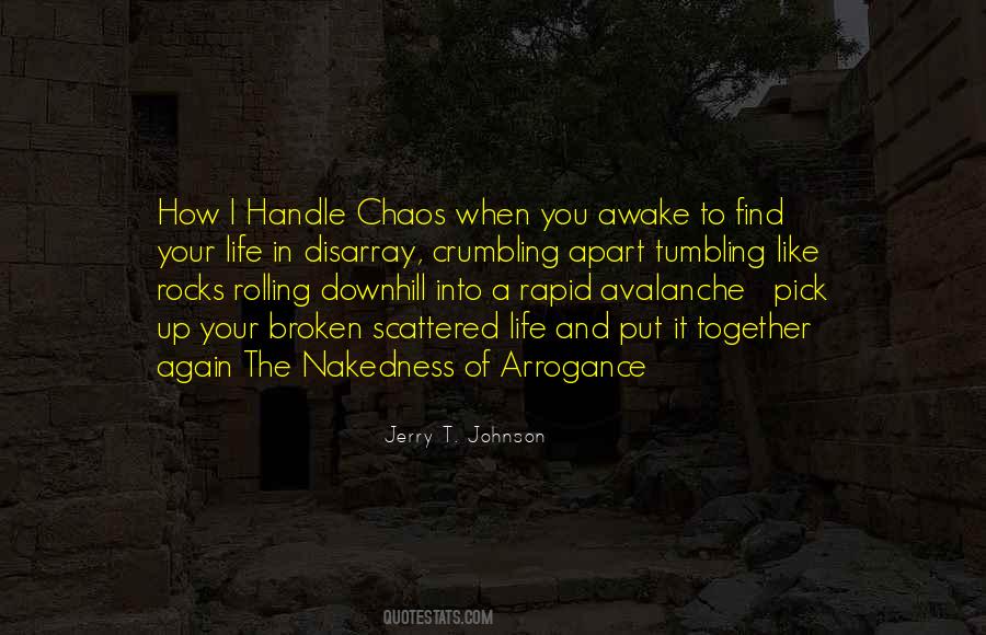 How To Handle Life Quotes #861629