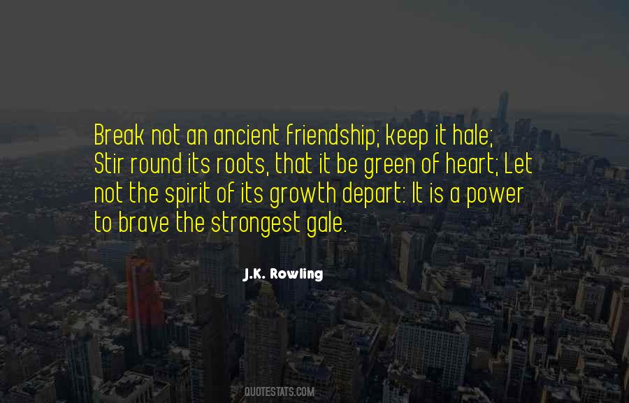 Friends Growth Quotes #878302