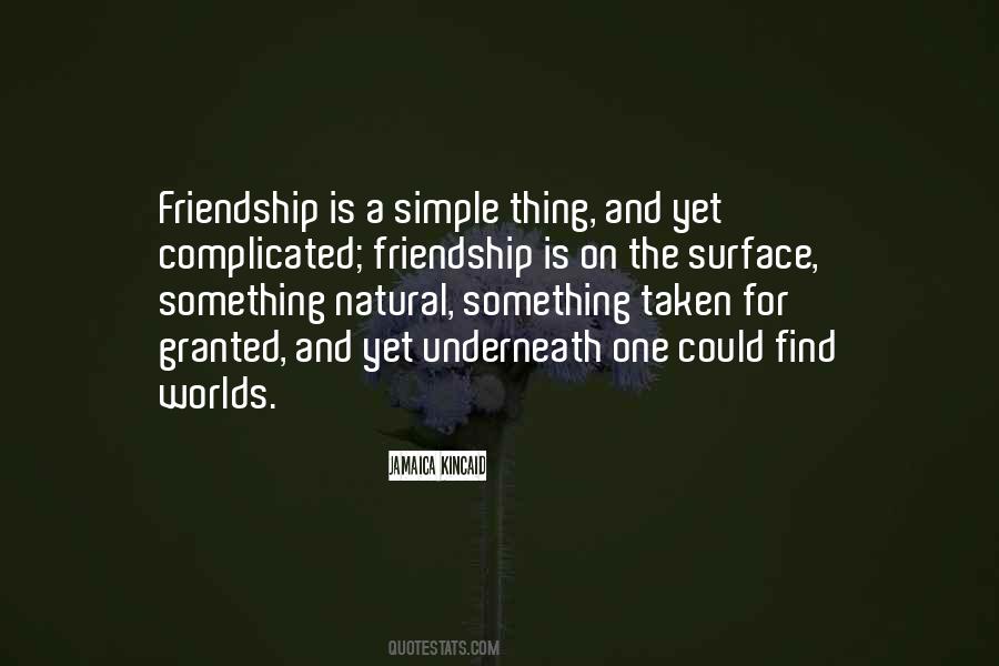 One Simple Thing Quotes #1032188