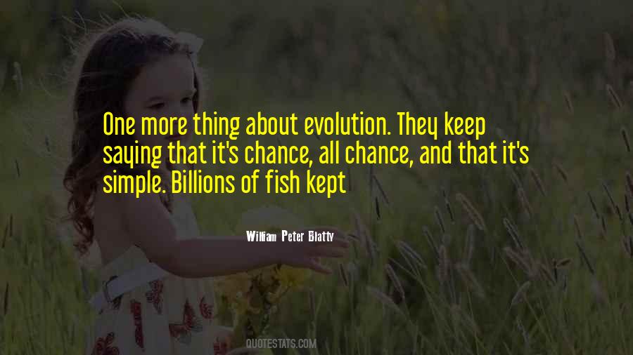 One Simple Thing Quotes #1051975