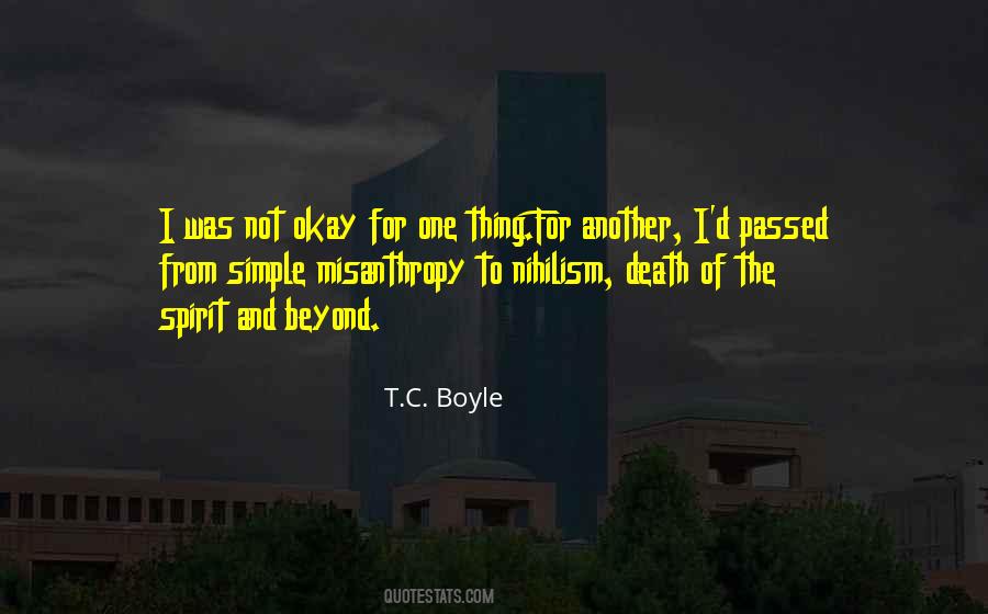 One Simple Thing Quotes #1058463