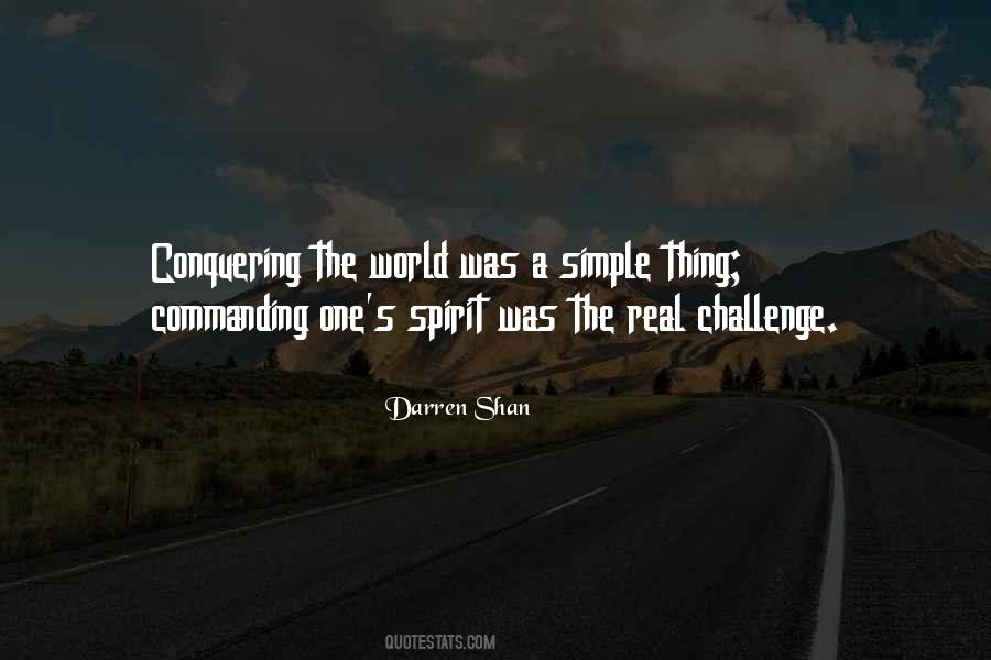 One Simple Thing Quotes #1110470
