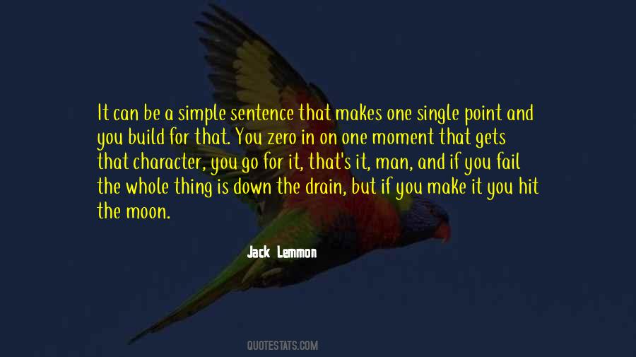 One Simple Thing Quotes #1174005