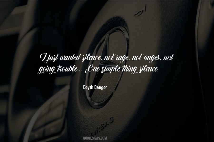 One Simple Thing Quotes #1436316