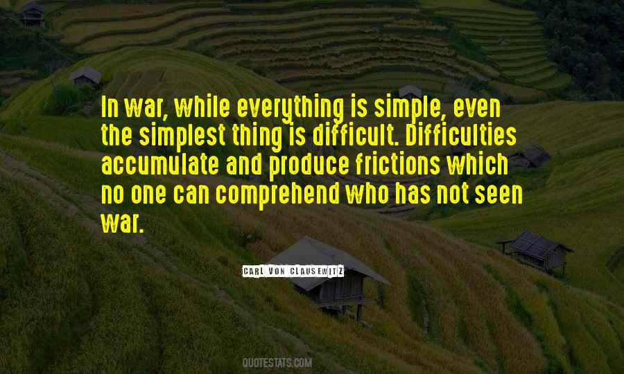 One Simple Thing Quotes #149131
