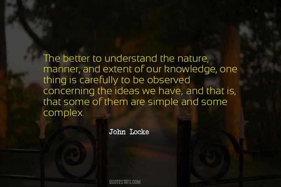 One Simple Thing Quotes #1613565