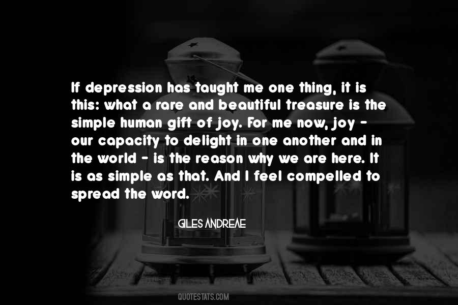 One Simple Thing Quotes #1662426