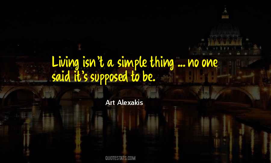 One Simple Thing Quotes #1678715