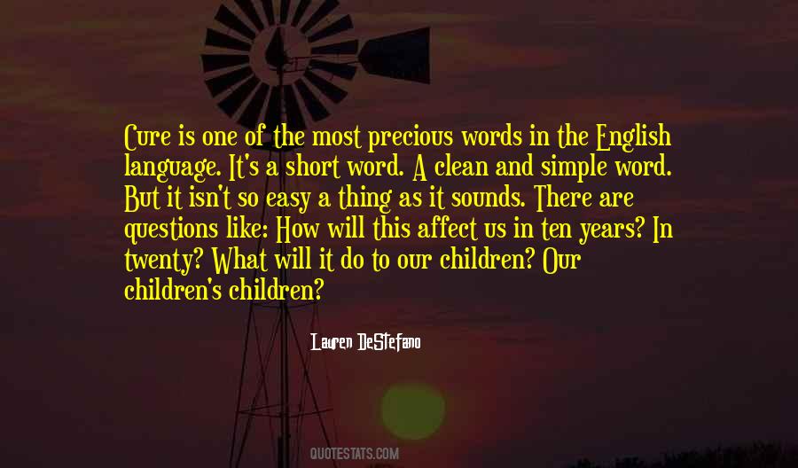 One Simple Thing Quotes #177467