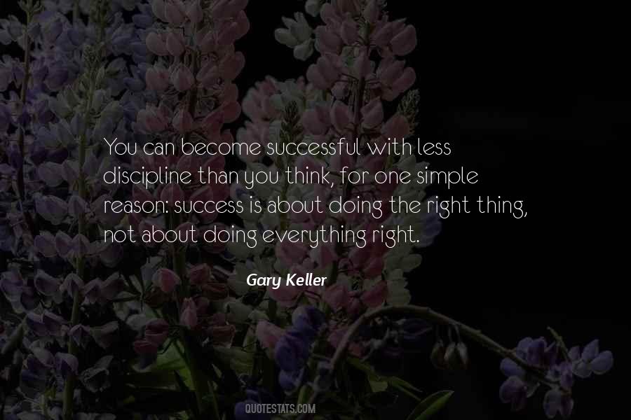 One Simple Thing Quotes #255160