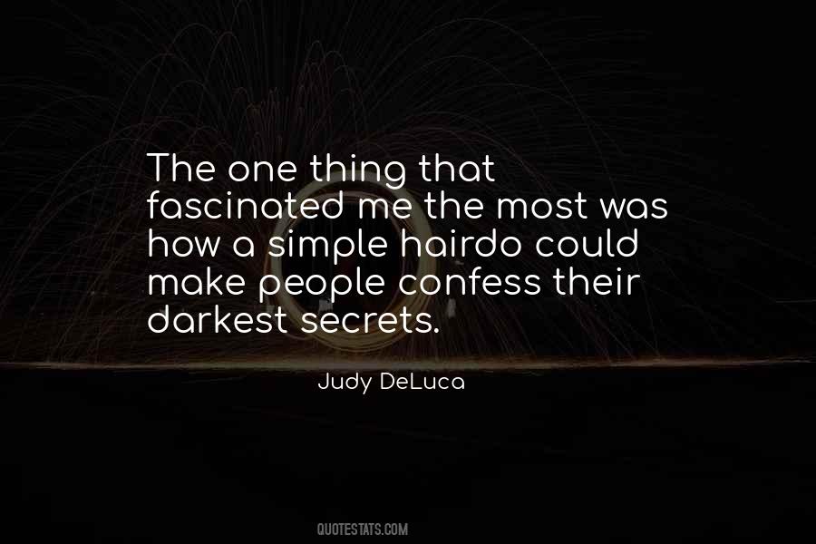 One Simple Thing Quotes #334448