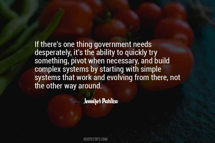 One Simple Thing Quotes #775696