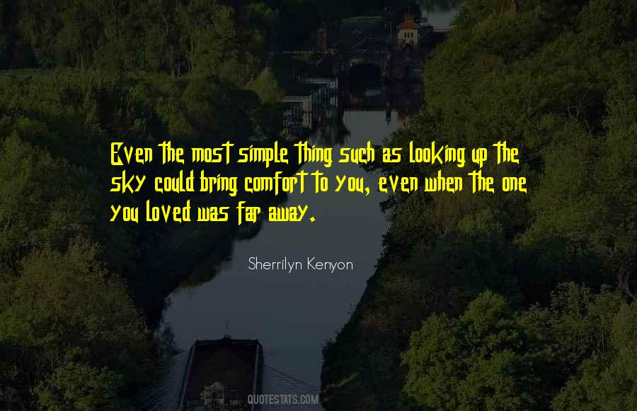 One Simple Thing Quotes #900929