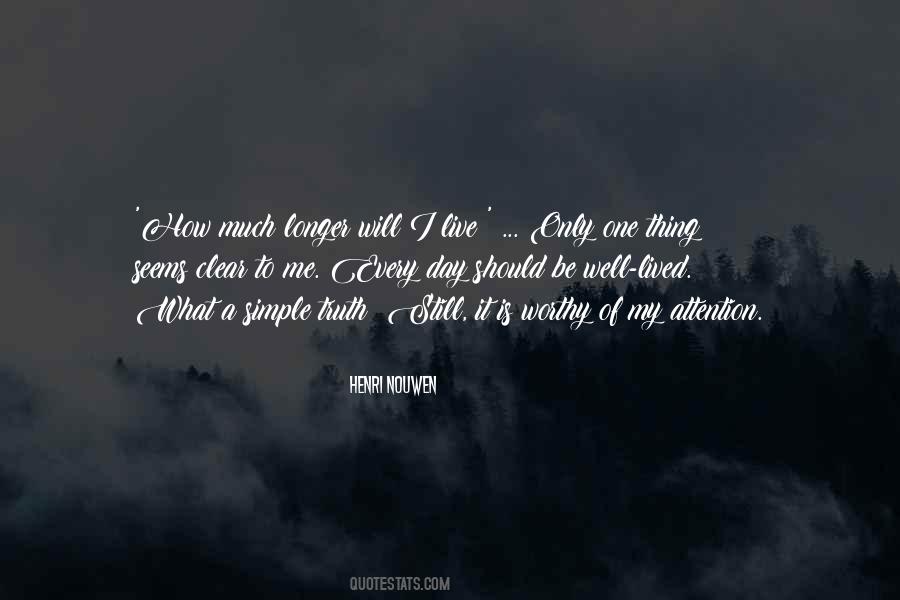 One Simple Thing Quotes #936932