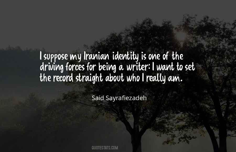 Quotes About Identity Is #1223578