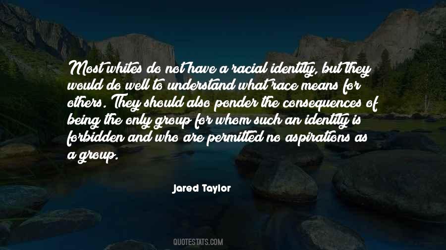 Quotes About Identity Is #1585314