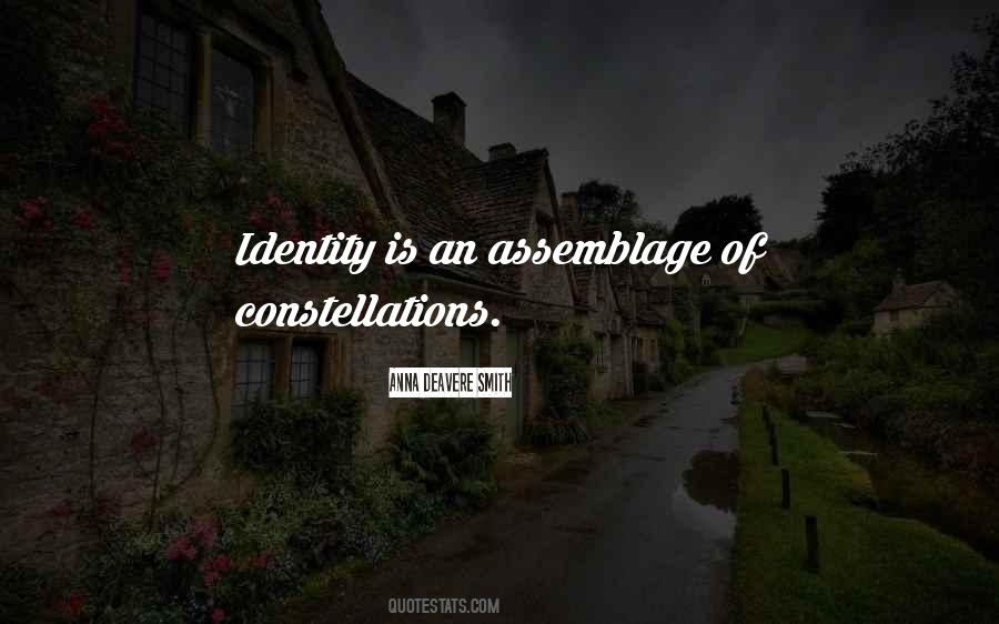 Quotes About Identity Is #975656