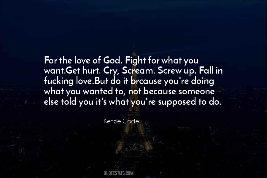 Fight For You Love Quotes #212048