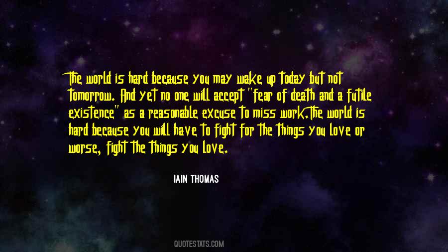 Fight For You Love Quotes #349747