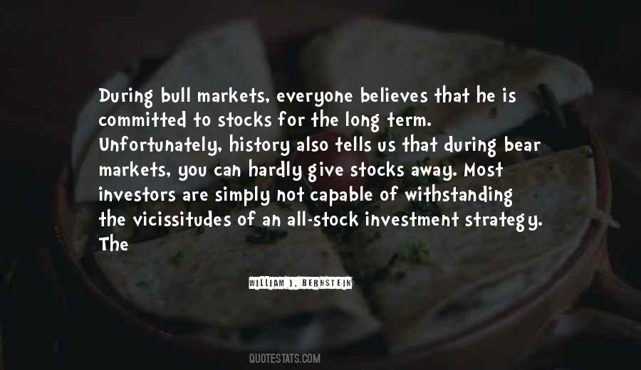 Investment Strategy Quotes #1178846