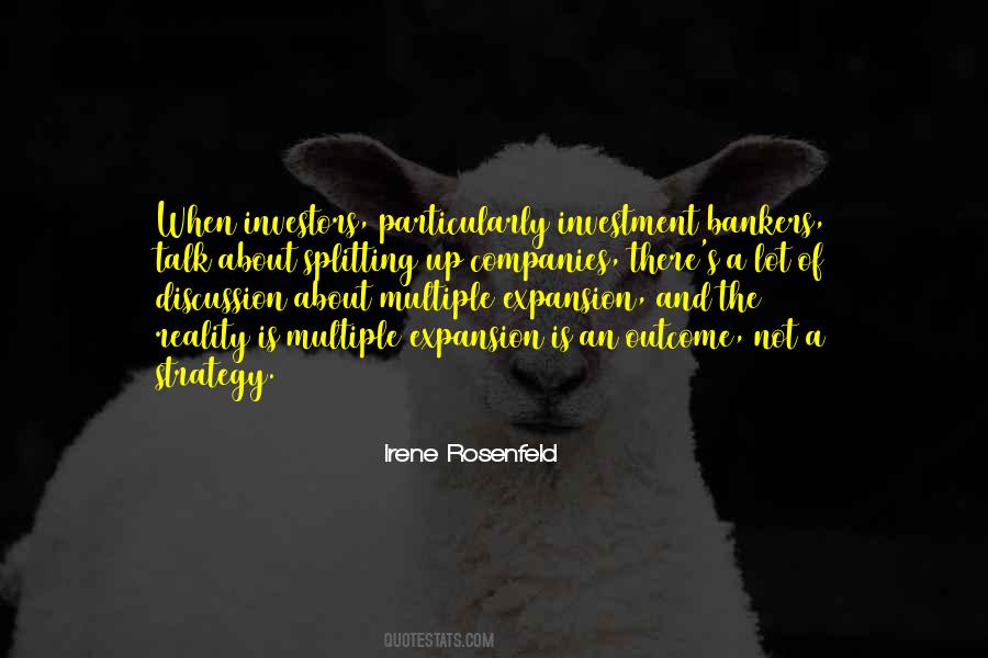 Investment Strategy Quotes #1376879