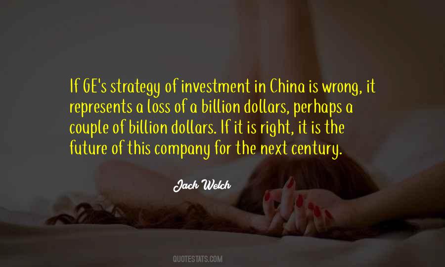 Investment Strategy Quotes #334831