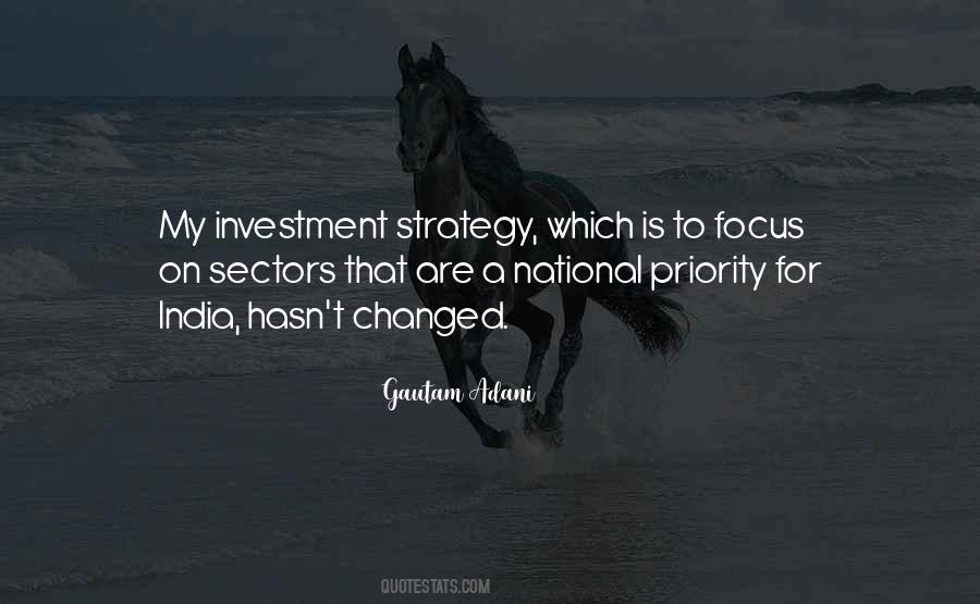 Investment Strategy Quotes #572800