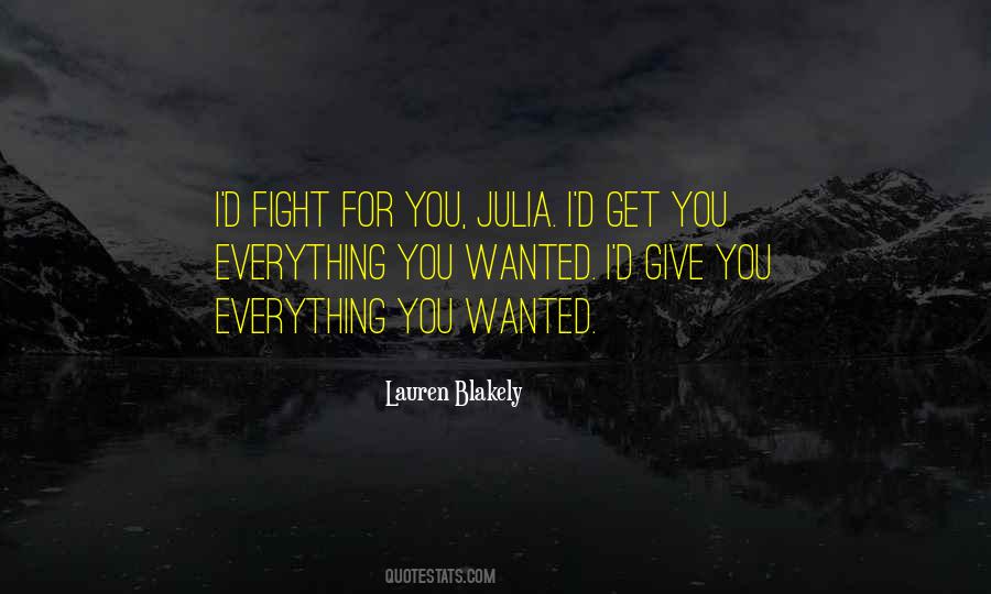 Fight For You Quotes #1026710