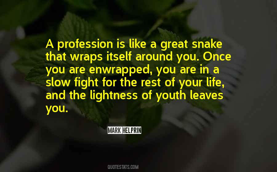 Fight For You Quotes #10670