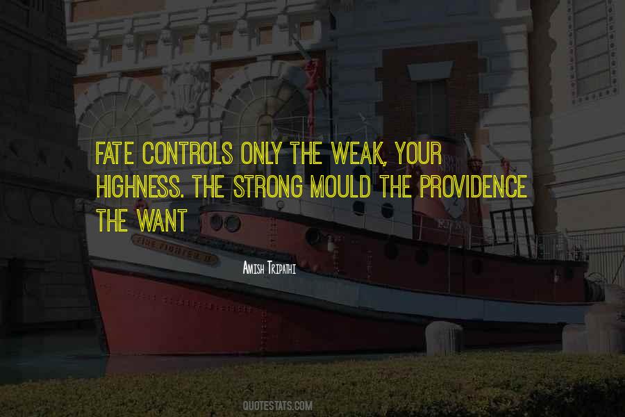 When I Am Weak Then I Am Strong Quotes #144872