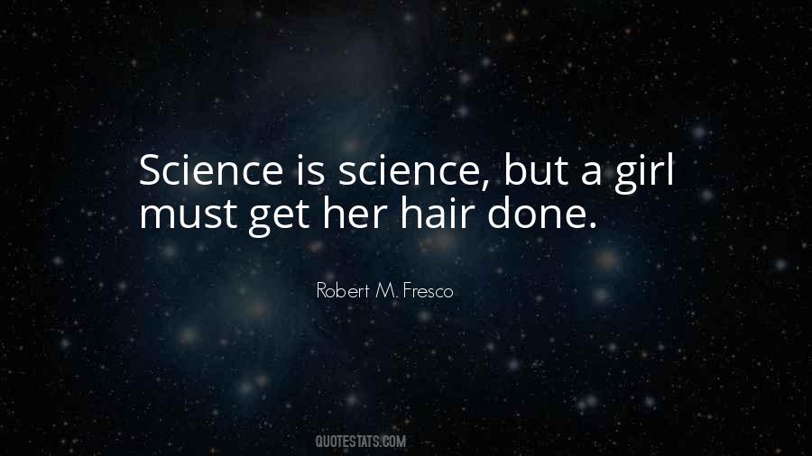 Women Science Quotes #1030232