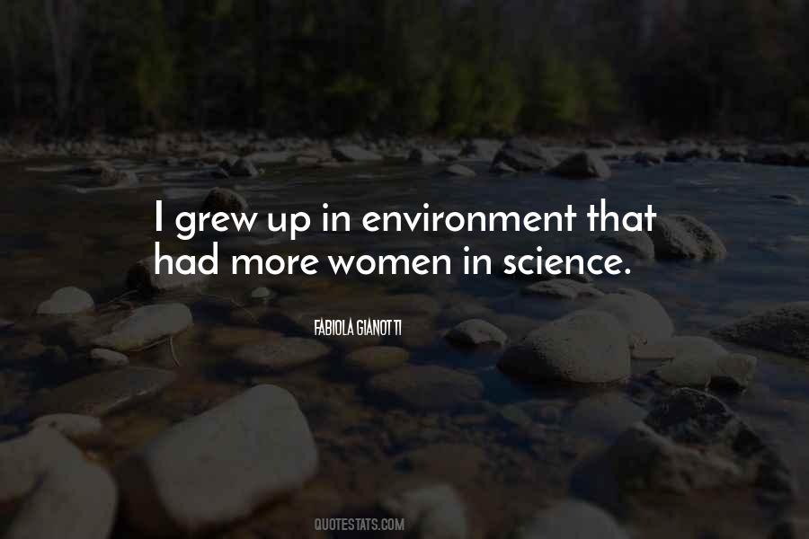 Women Science Quotes #1228788