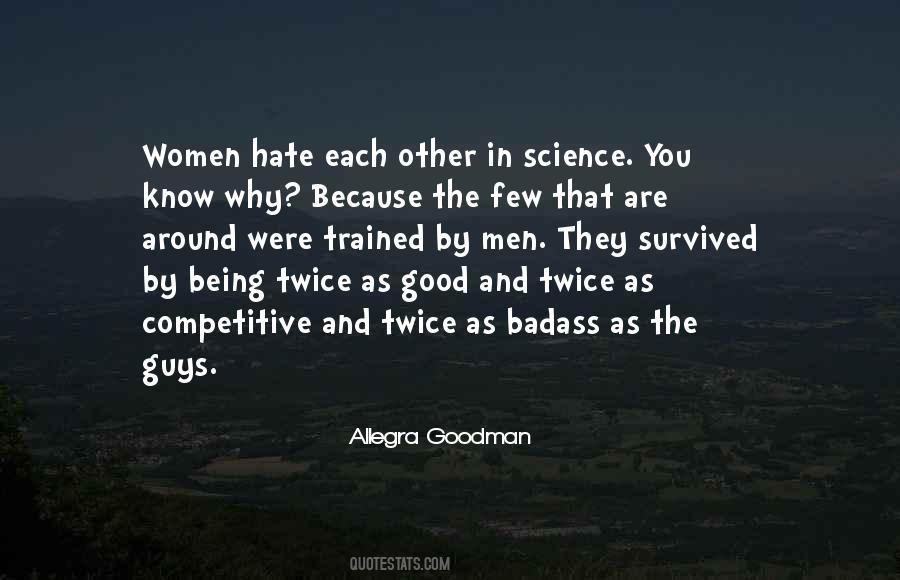 Women Science Quotes #1275004