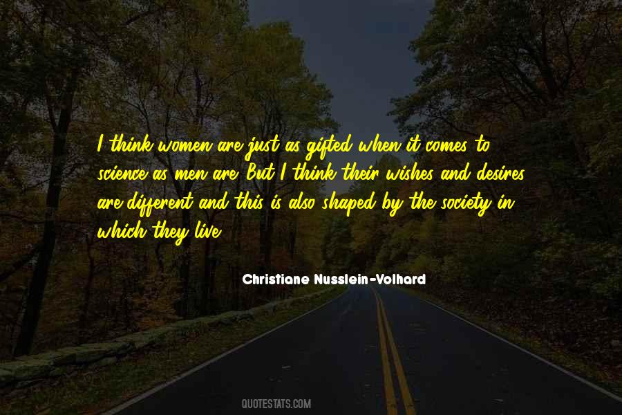 Women Science Quotes #294697
