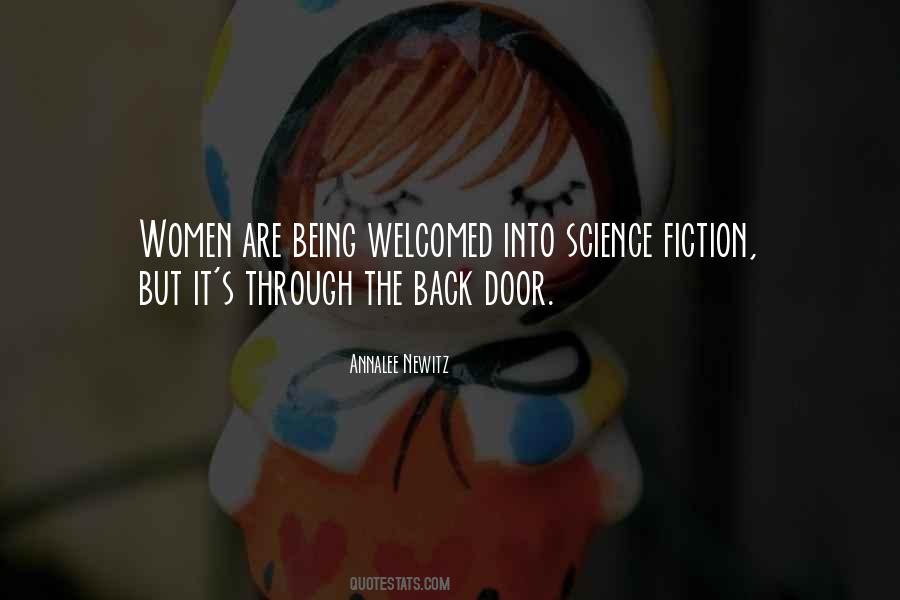 Women Science Quotes #396134