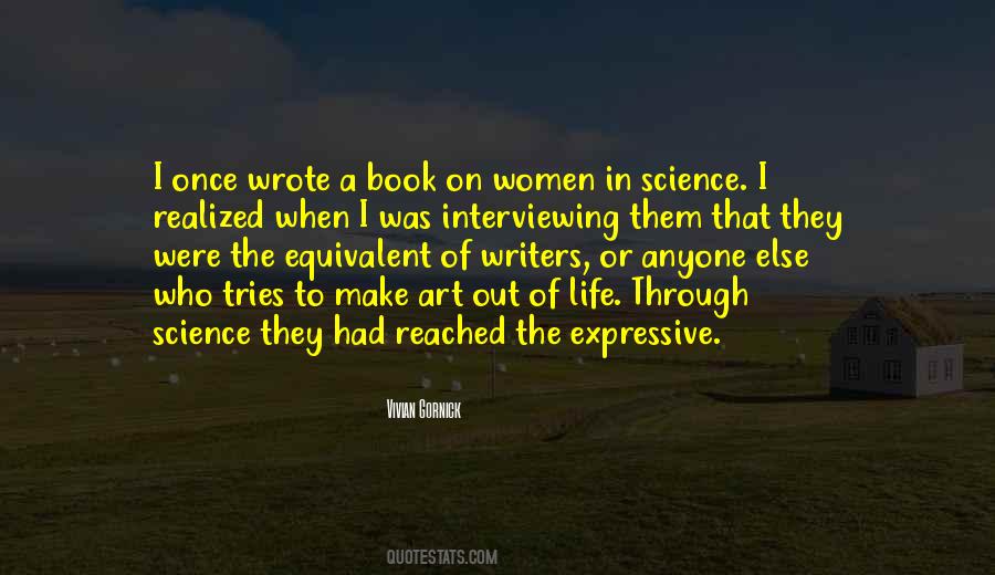 Women Science Quotes #430787