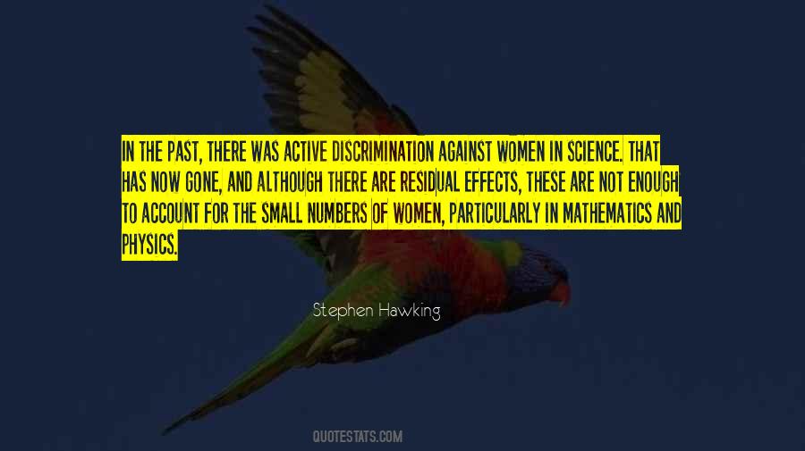 Women Science Quotes #523627