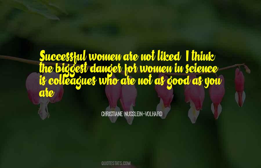 Women Science Quotes #634571