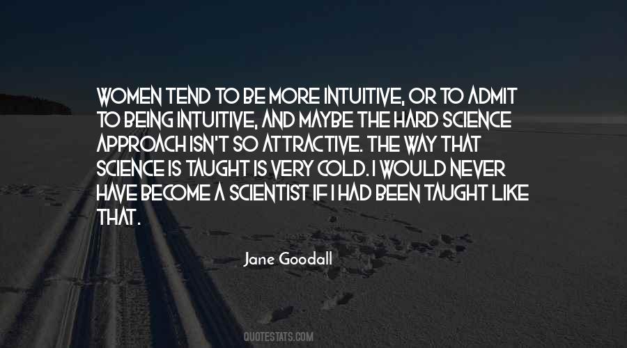 Women Science Quotes #921676