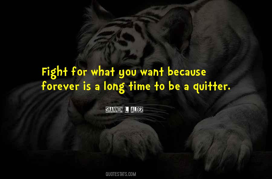 Fight For Your Happiness Quotes #169160