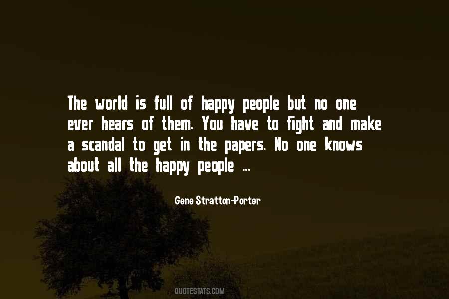 Fight For Your Happiness Quotes #476523