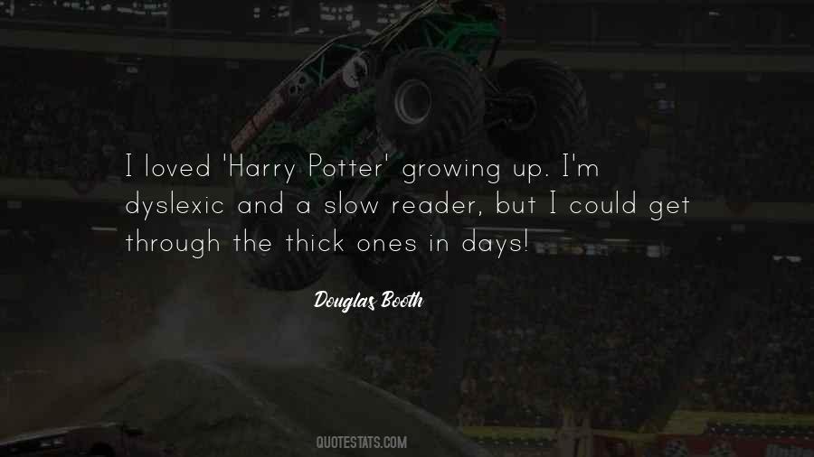 Harry Potter Growing Up Quotes #1641893
