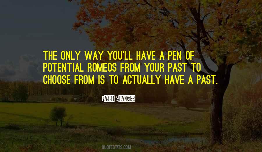 Your Pen Quotes #1194591