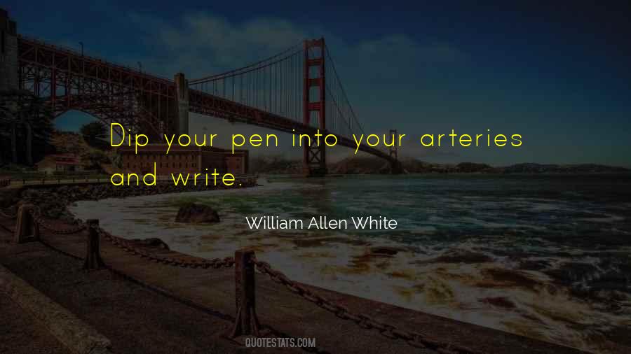 Your Pen Quotes #1779485