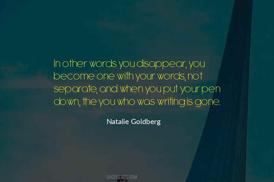 Your Pen Quotes #1801869