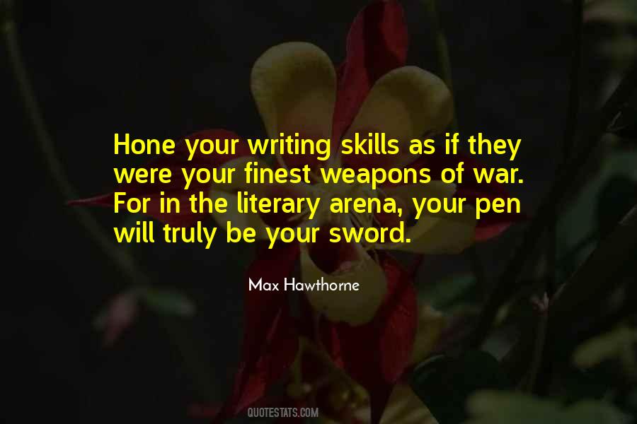 Your Pen Quotes #269187
