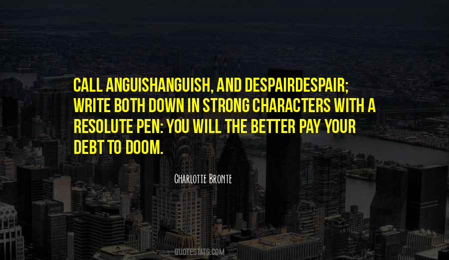 Your Pen Quotes #434779