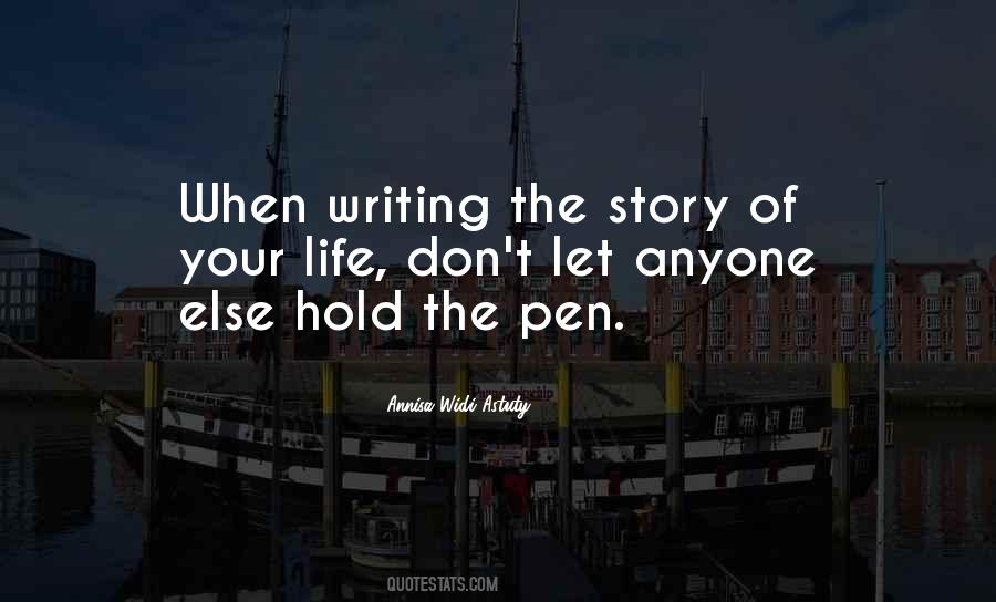 Your Pen Quotes #645036