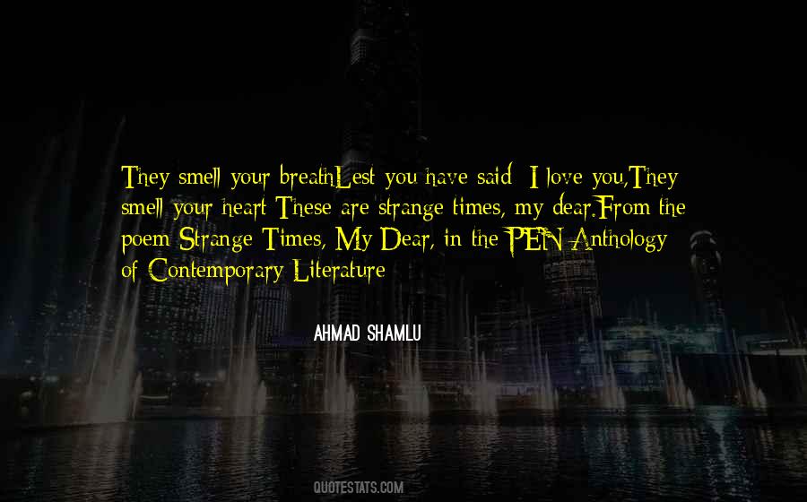 Your Pen Quotes #982999