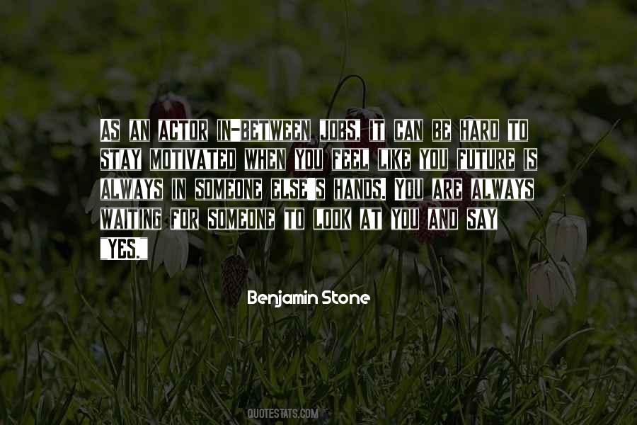 Someone Is Waiting For You Quotes #983978